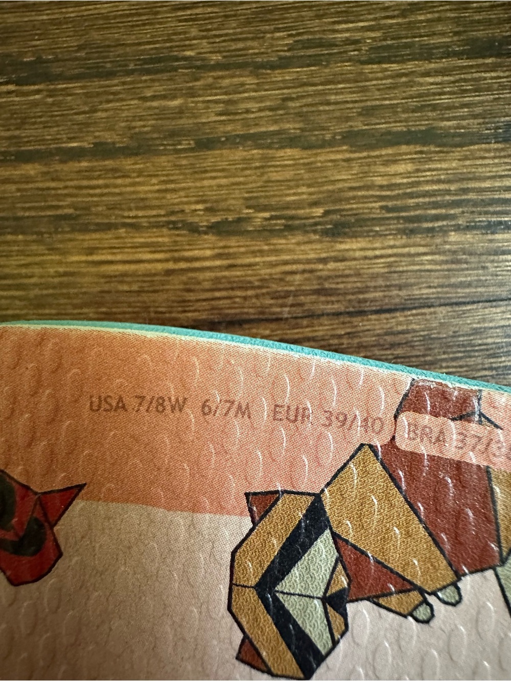 Havaianas Top Japan origami flip flops, size 7/8US - Picture 5 of 5